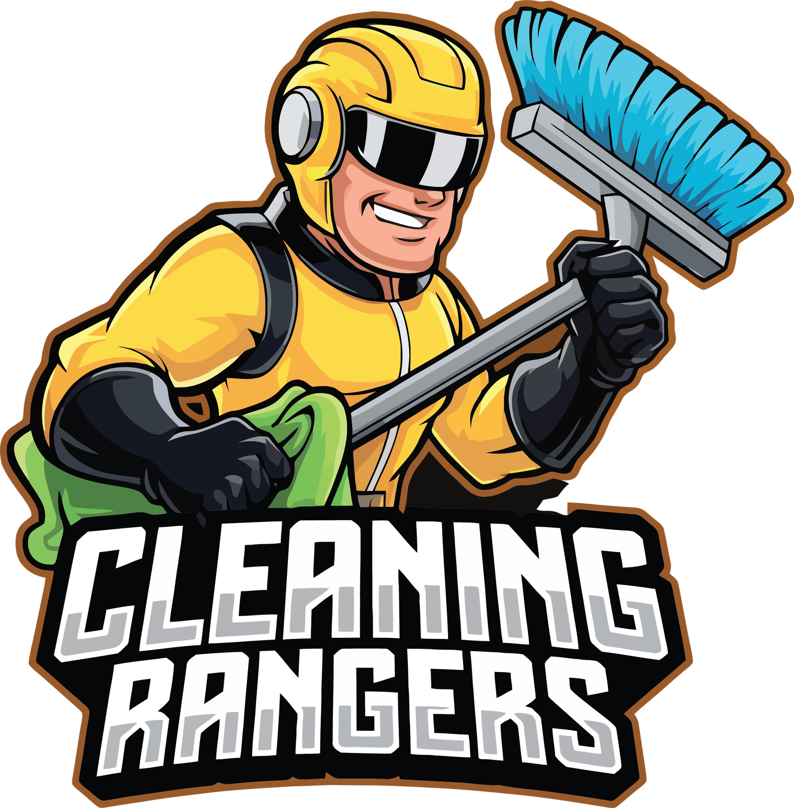 Cleaning Rangers logo